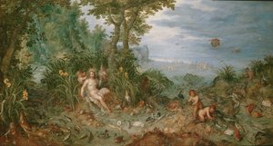 El agua de Jan the Elder Brueghel